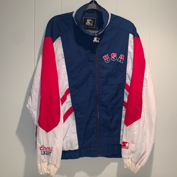 Olympics 1996 Starter Jacket